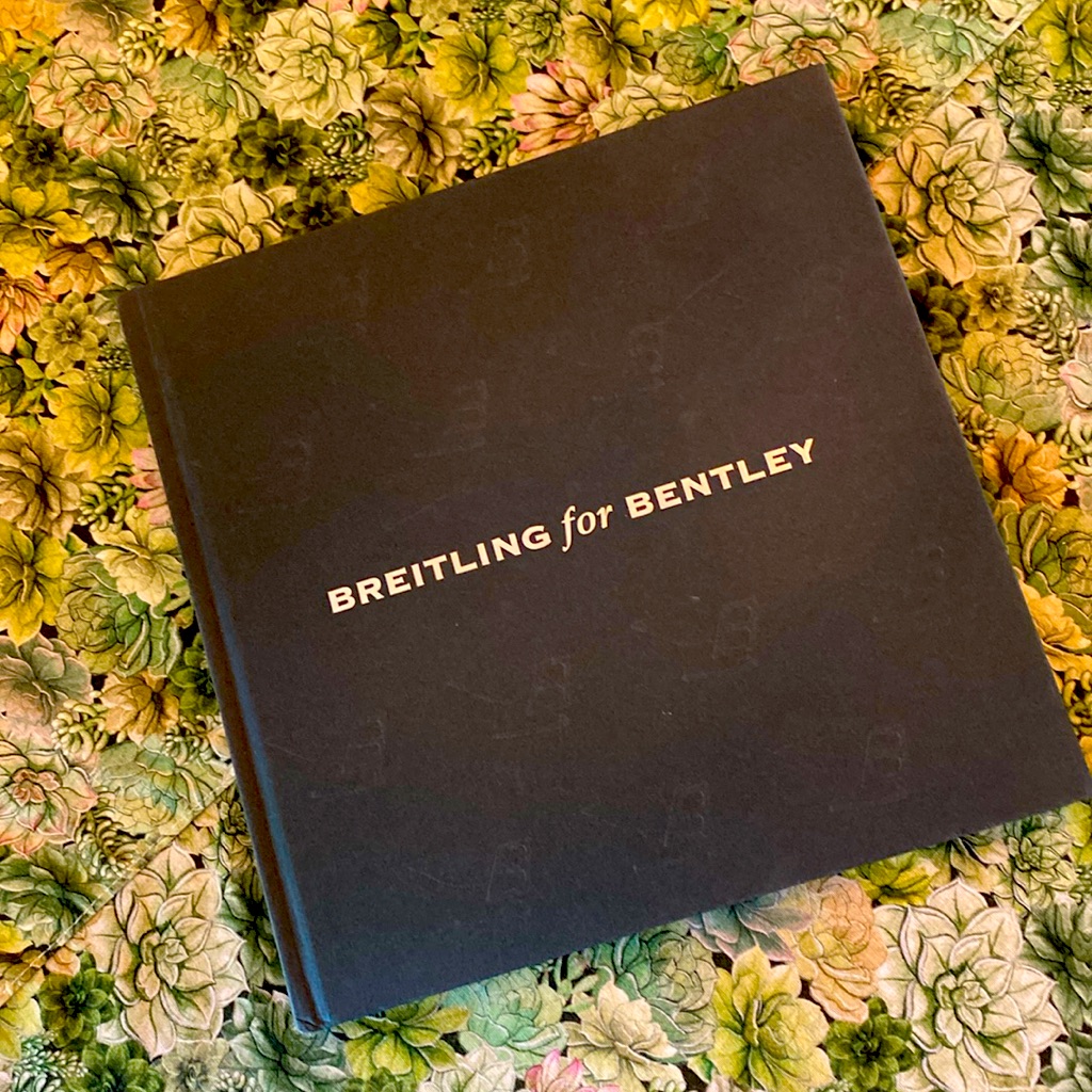 Breitling For Bentley Hard Covered Timepiece Catalog Book